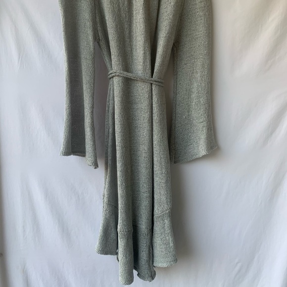 OFF SHOULDER SWEATER DRESS - Picture 2 of 2